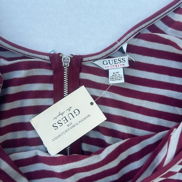 New GUESS CROP TOP FOR WOMENS SZ M - Picture 5 of 5